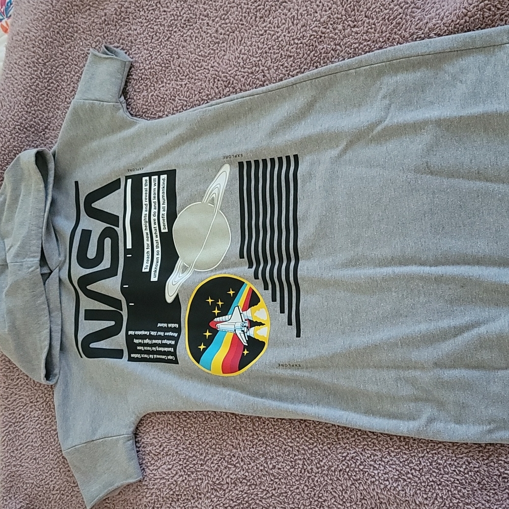 Like New Nasa hoody tuning dress Size 7/8